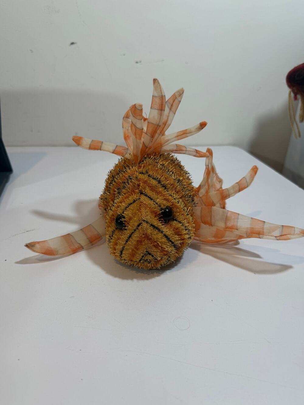 New Ganz Webkinz Lionfish Hm355 With Sealed Unused Code